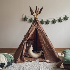 Carpa tipi de tela