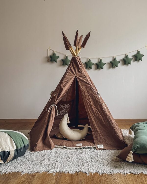 Carpa tipi de tela