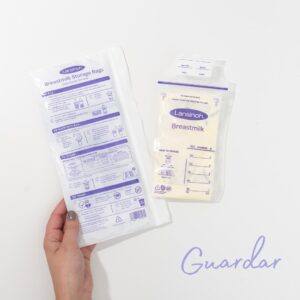 Bolsas para guardar leche materna x 50