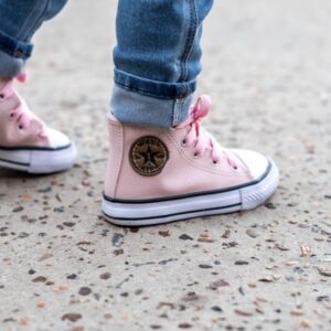 Bota Stars PU eco cuero rosa