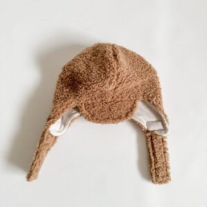Gorro aviador corderito bebé