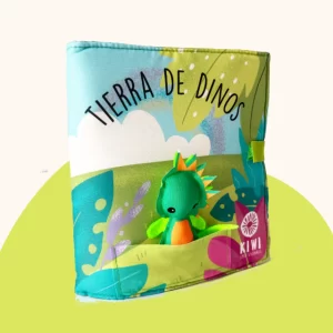 Libro Tierra de Dinos