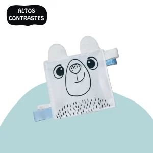 Mantita de apego contrastes