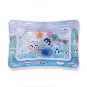 Alfombra sensorial inflable