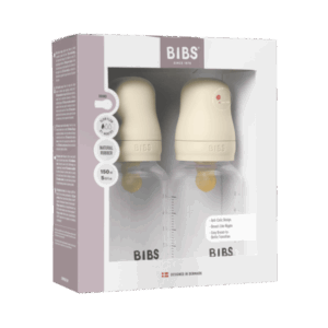 Bibs Set Mamadera de Plástico x2 con Tetina Caucho150ml